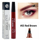 5 Colors Microblading Eyebrow Pen Waterproof Liquid Eyebrow Pencil Long Lasting Eyebrow Tattoo Pen 4 oints eyebrow pen Cosmetics  ourlum.com 3 United State 