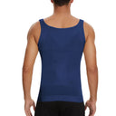 Men's Compression Slimming Corset Vest for Tummy Control