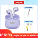 Lenovo LP40 Pro Wireless Bluetooth Earbuds with TWS Sound