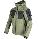 Winter Outdoor Waterproof Suits Men Tactical Jacket Pants Sets