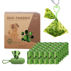 Eco-Friendly Dog Waste Bags: Clean, Sustainable, & Leak-Proof Walking Solution