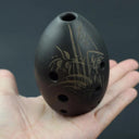 8 Holes Ocarina Clay Xun United State Traditional Gift