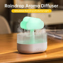 Rain Cloud Humidifier Aromatherapy Diffuser Night Light