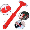 Emergency Escape Safety Hammer with Seat Belt Cutter