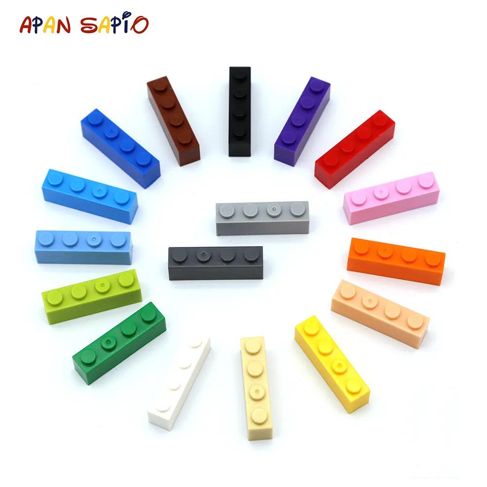 50PCS DIY Thick Building Blocks Bricks for Creative Educational Play  ourlum.com   