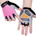 Hot Cycling Antislip Antisweat Half Finger Gloves Unisex