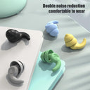 SwimPro Silicone Earplugs Premium Noise Cancelling Plugs