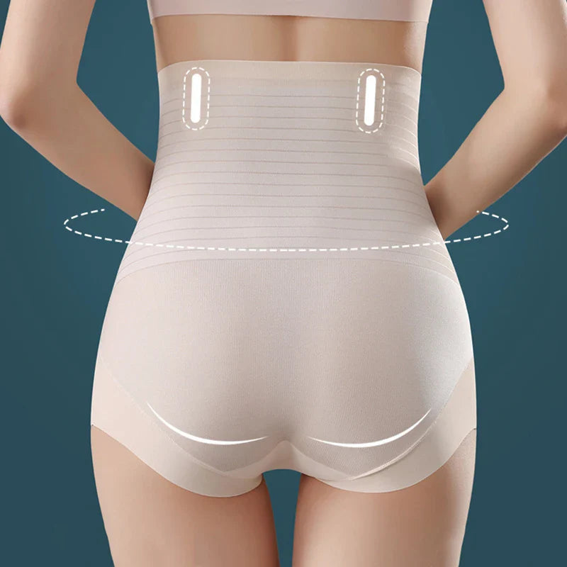 High Waist Slimming Shorts for Women - Tummy Control & Hip Lift Shapewear