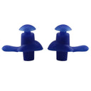 1 Pair Waterproof Soft Earplugs Silicone Portable Ear Plugs