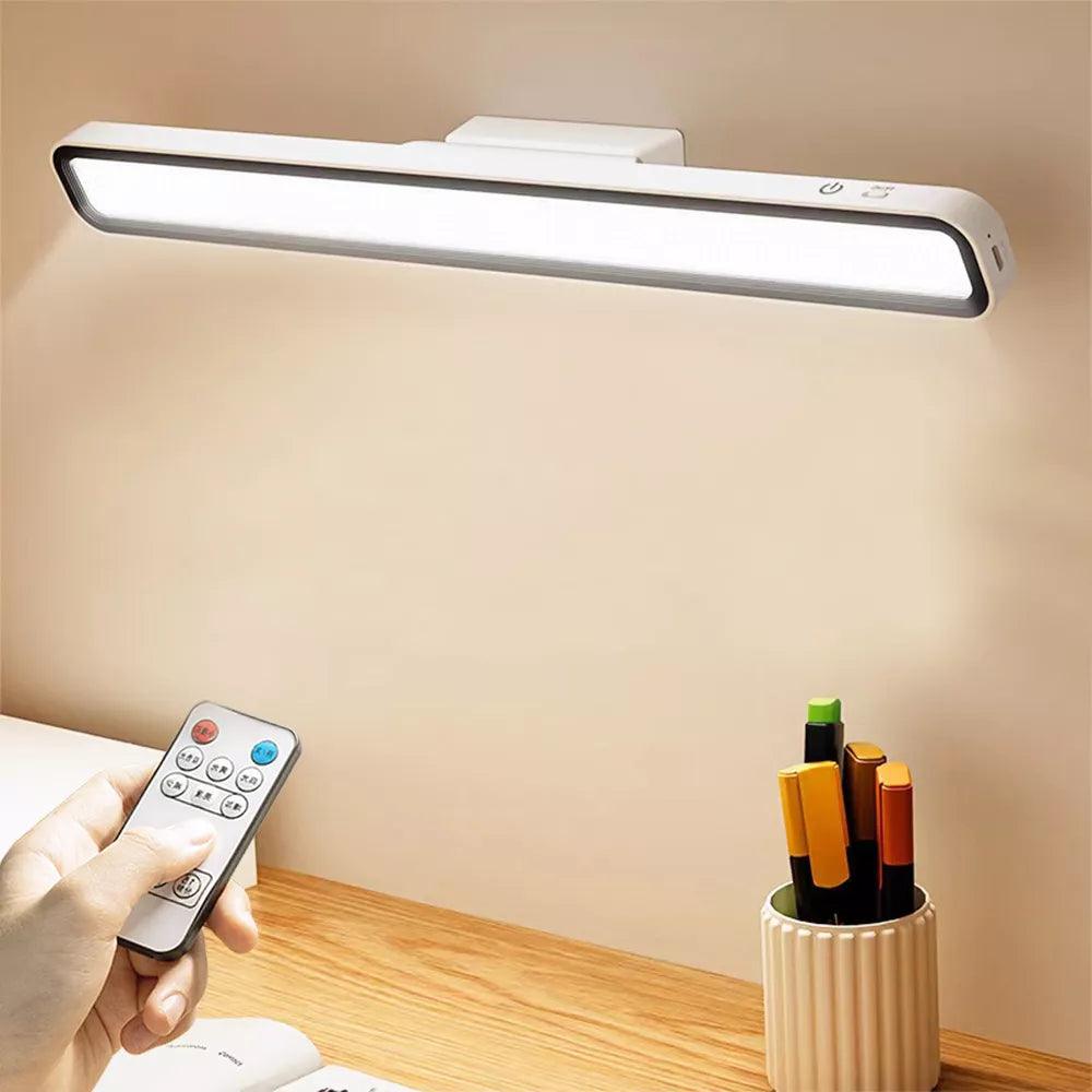 Rechargeable LED Desk Lamp: Adjustable Brightness, USB Powered  ourlum.com   