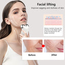 Facial Massager EMS Microcurrent Roller Device For Face