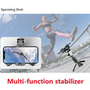 360 Rotation Gimbal Stabilizer Selfie Stick: Smart Video Kit  ourlum.com   