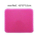 2024 Honeycomb Gel Seat Cushion for Comfort at Work