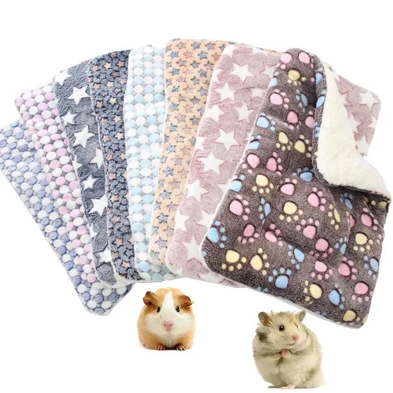 Cozy Plush Pet Mat for Small Animals: Deep Sleep, Anti-Anxiety, Warm Home  ourlum.com   