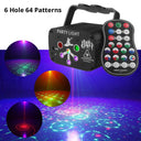 Alien RGB Laser Light Projector Portable Party Lamp Remote