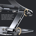 PANTXIKE Laptop Stand Foldable Aluminum Alloy Portable Holder