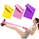 Versatile Yoga and Pilates Resistance Band 150cm Durable Rubber