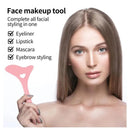 Makeup Stencil Kit: Perfect Lip, Brow, Eye Makeup Tool