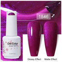 Clou Beaute Gel Polish Set for Professional Manicures