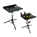 Mobile Metal Tattoos Tattoo Work Station Stand Desk Table Adjustable New