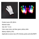 Halloween LED Purge Neon Light Up Mask With LED Gloves