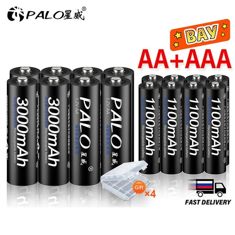 PALO Camera Toy Rechargeable Batteries: Long-Lasting Power Solution  ourlum.com   