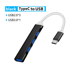 USB Hub Multiport Splitter: Fast Data Transfer Solution