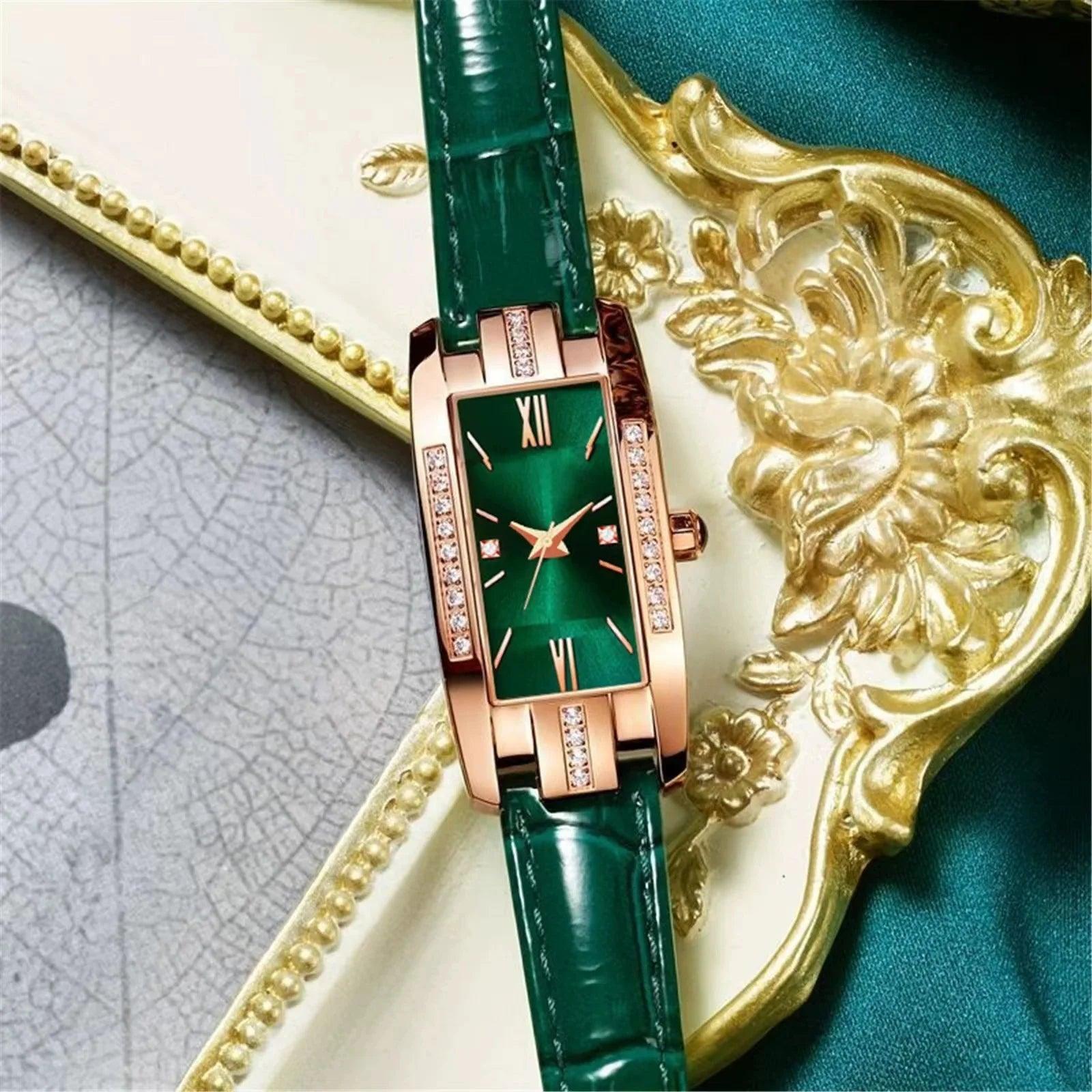 2020 NEW Women's Fashion Watch: Elegant Leather Belt Ladies' Quartz Wristwatch - Timeless Elegance for Modern Women  ourlum.com   