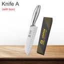 Professional 1-7 Piece Stainless Steel Kitchen Knife Set