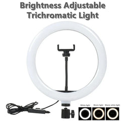 Selfie Ring Light: Versatile LED Ringlight for Photography and Video