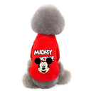 Disney Mickey Warm Dog Hoodie: Stylish Pet Clothing for Small to Medium Breeds  ourlum.com   