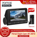 70mai A810 4K Dash Cam: Enhanced Safety and Security Solution  ourlum.com   