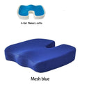 U-Shaped Gel Memory Foam Seat Cushion for Pain Relief