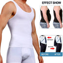 Men's Slimming Compression Tank Top for Workout Support