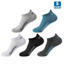 Cotton Comfort Crew Socks Set: Quick-Dry Stylish Essentials