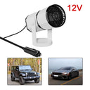 12V 150W/24V 200W Portable Electric Car Heater 2in1 Device