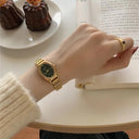 Elegant Vintage Gold Women's Watch Timeless Luxury Accessory