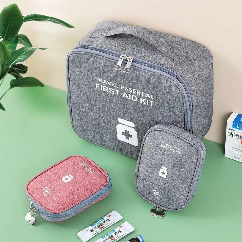 Family First Aid Kit: Essential Emergency Preparedness for Home & Travel  ourlum.com   