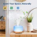 500ML Ultrasonic Aroma Diffuser and Humidifier with LED Light