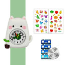 Animal Shape Kids' Slap Watch Fun Timepiece for Boys Girls