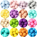 Baby Round Silicone Beads Safe Multi-functional Teething Relief