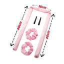 Soft Hair Curler Lazy Heatless Curling Rod Headband Tool