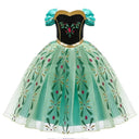 Enchanting Girls Princess Costume Collection - Perfect for Fairy-Tale Playtime!  ourlum.com DA01 Size 130 