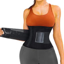 Men's Neoprene Waist Trainer Sweat Belt for Tummy Control