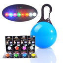 LED Pet Collar Pendant: Rechargeable Luminous Flash Light Leash Necklace  ourlum.com   