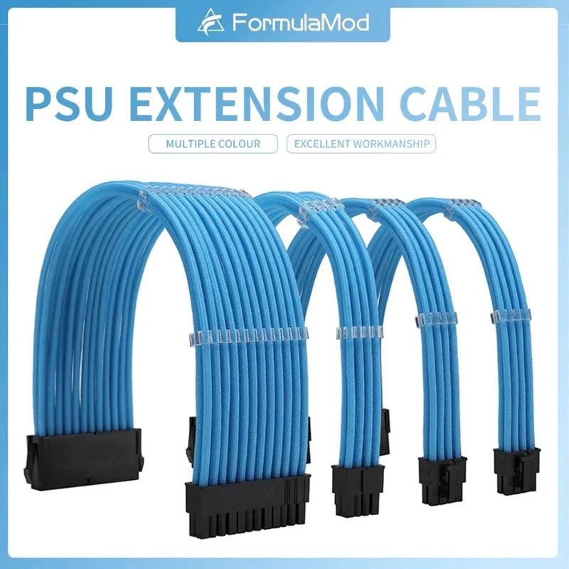 FormulaMod NCK1 PSU Extension Cable Kit: Enhance PC Aesthetics  ourlum.com   