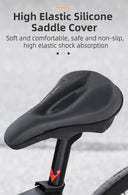 Comfortable Gel Memory Foam Bicycle Saddle Cover Cushion