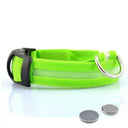 LED Dog Collar Light: High Visibility Anti-lost Night Safety Pet Accessory  ourlum.com   