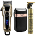 Professional Barber Hair Clipper Rechargeable Electric Shaver