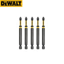 DEWALT 5PCS High Hardness PH2 Impact Driver Drill Bit Set